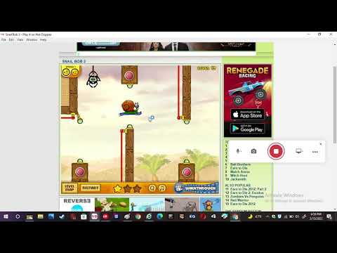 Snail Bob 3 Walkthrough Levels 1-25