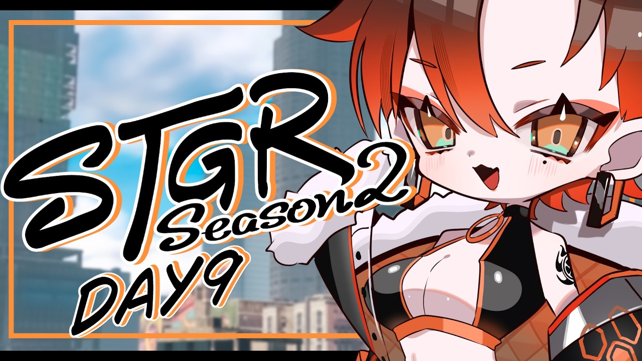 【#ストグラseason2】Day9 遅めの街起き！ -夜仲コウ【陽向コウ/Vtuber #まひる間 #gta5   】
