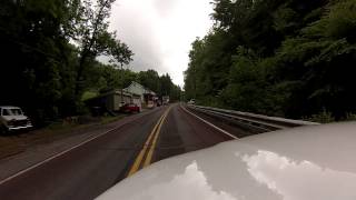 preview picture of video 'Drive Through Jim Thorpe'