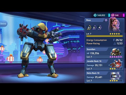 Guardian Use Helix Rack 10 Javelin Rack 16 and 17 Kill MVP