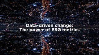Lenovo Data-Driven Change – The Power of ESG Metrics