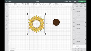 HOW TO CHANGE MULTIPLE LAYER IMAGES INTO ONE SINGLE LAYER IMAGE IN CRICUT DESIGN SPACE