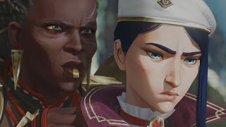 Ambessa Medarda Makes Caitlyn The Leader of the Army of the Upper Arcane S2E3 video thumbnail