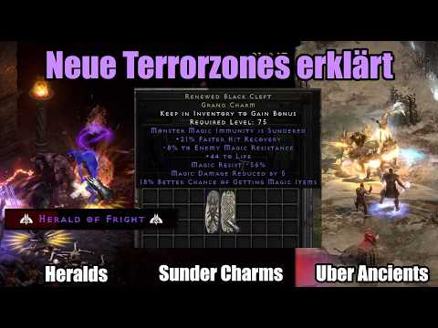 D2R | New terror zones explained
