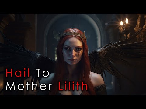 Lilith Radio: Reconnect with Your Dark Divine Energy - Dark Meditation Ambient Radio