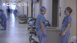 Concerns about electric vehicle charges by travel nurse company paid out by health authority