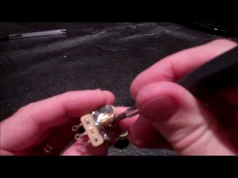 Fender S-1 Switching Pots Explained