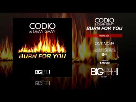 Codio & Dean Gray - Burn For You (Official Audio)