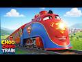 Thief Train VS Super Man Train Let S Stop The Train Choo Choo Train Kids Videos