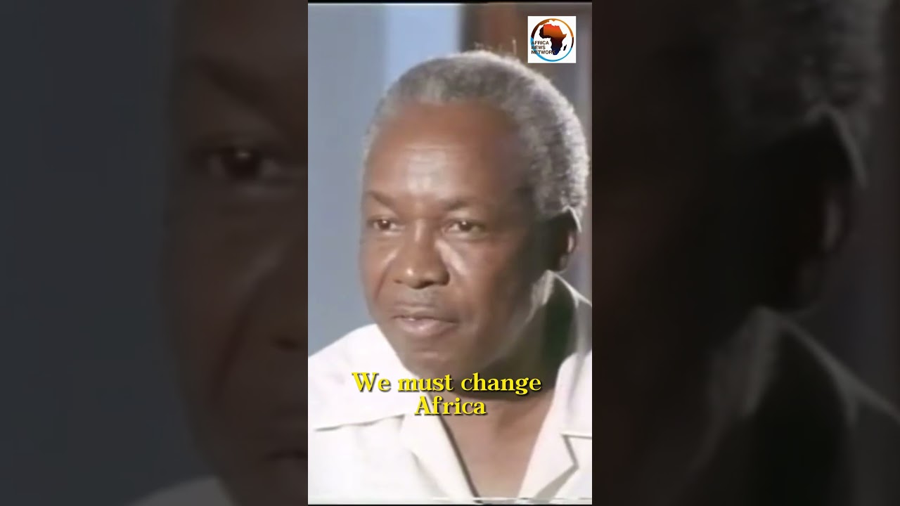 Future Africa Must be Radicalized! Julius Nyerere, Former President of Tanzania.