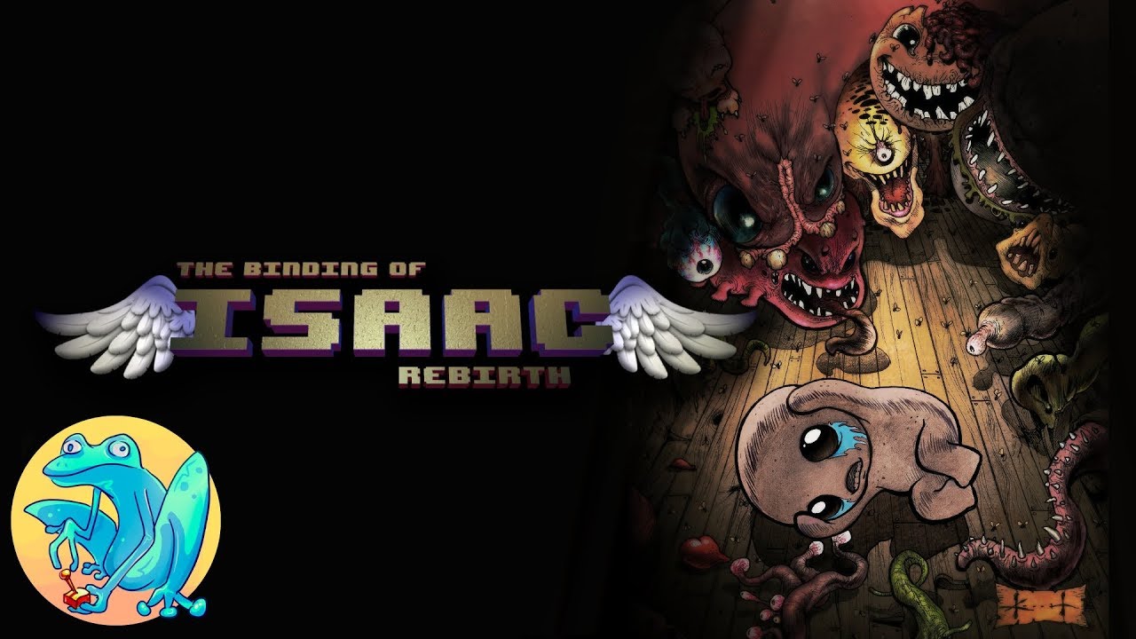 The Binding of Isaac! I installed a mod that tells me what each item does...