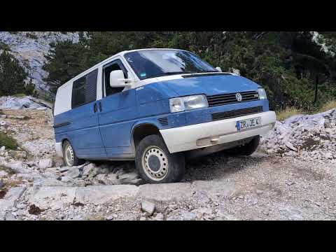 VW T4 syncro 4motion Offroad