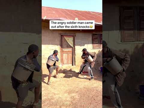 They didn’t know it was a soldier’s house 😭💔😭#funny #trending