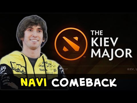 NaVi miracle comeback on Kiev Major Qualifiers group stage