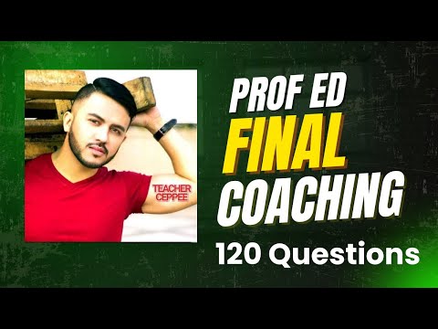 TCRC PROFED FINAL COACHING