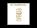 Nike - Find Your Greatness (Soundtrack) 