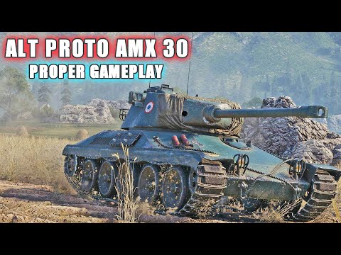 A.P. AMX 30 - 1st Mark of Excellence - Proper Carry Gameplay