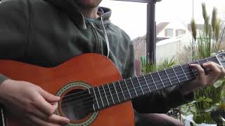Pink Floyd - Fat Old Sun | Easy Guitar Lesson