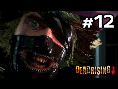 DEAD RISING 3 - Nightmare Gameplay Walkthrough Part 12 - Psychopath Dylan Fuentes
