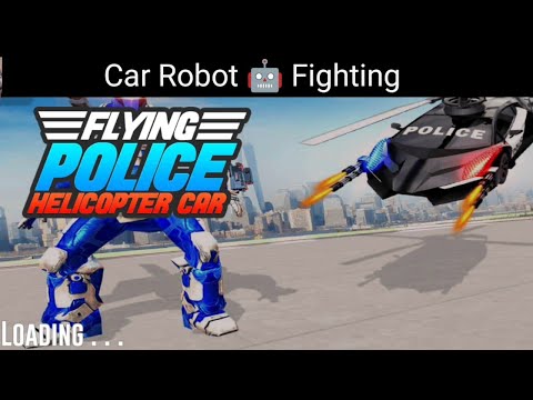 Optimus Prime Multiple Transformation Jet Robot Car Game 2023 - Android Gameplay