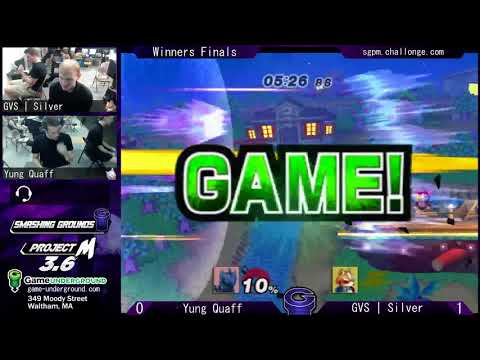 SG at GU 18.1 WF - PKK | Yung Quaff (Mewtwo) vs GVS | Silver (Falco)