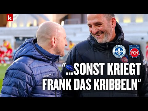 Video Thumbnail: Lieberknechts Lehren aus Schmidt-Buch: "Darf gar nichts sagen" | Darmstadt - Heidenheim