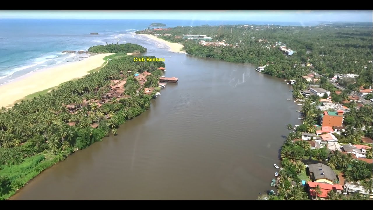Experience a virtual helicopter tour over Bentota's paradise.