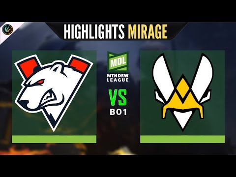 Virtus.Pro vs Vitality Highlights Mirage | ESEA MDL Season 31 | VP vs Team Vitality