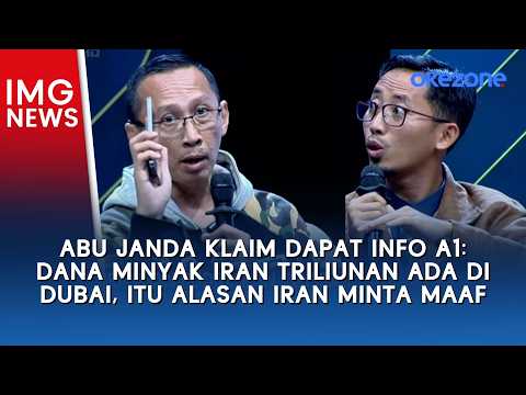 Abu Janda Klaim Dapat Info A1: Dana Minyak Iran Triliunan Ada di Dubai, Itu Alasan Iran Minta Maaf