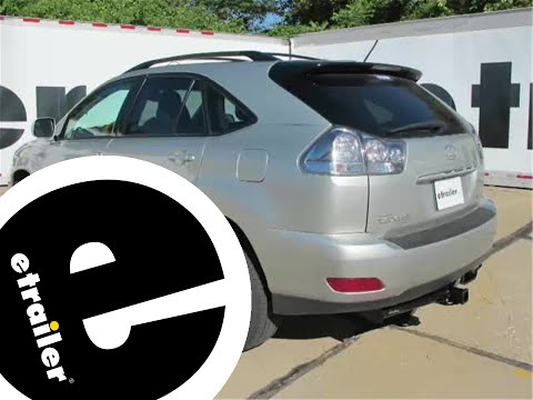 etrailer | Setting up the Curt Trailer Hitch Receiver on your 2006 Lexus RX 330