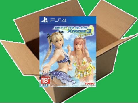 Dead or Alive Xtreme 3 Fortune (Unboxing/Breakdown/Demo)