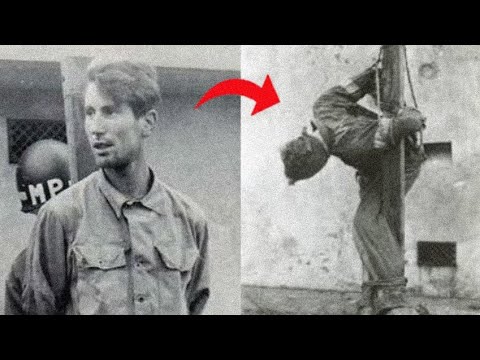 The Public Execution of German Spy Manfred Pernass – Real Footage
