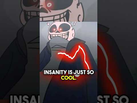 Insanity! Sans Is BACK!?🤔🦴 #undertale #insanitysans #deltasans #undertaleau #undertalesans