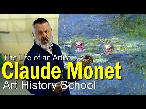 The Life Of Claude Monet - Art History School