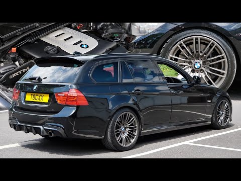 This Stage 2+ 400BHP E91 335d is RAPID! *Ultimate Daily!*