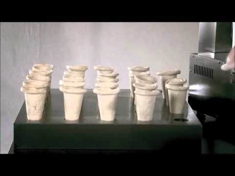 video 1, Vitrine chauffante rotative pour cônes à pizza