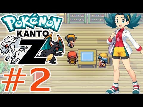 Pokemon Kanto Z GBA #2 Glide to find flowers to woo Crystal!