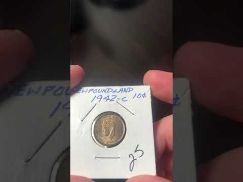 Newfoundland coins - BU