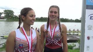 Szczecińsko-holenderski debel drugi w Kruszwicy. Maria Taczek i Wiktoria Kula mają wielką siłę!