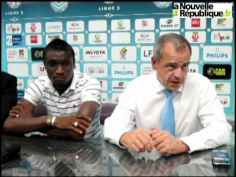 Yacoub Meité arrive au Tours FC