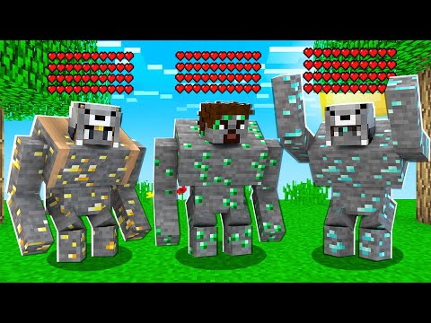 AİLECEK ELMAS MUTANT OLDUK 😱 - Minecraft