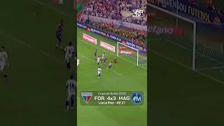 GOL DO FORTALEZA | LUCCA PRIOR | FORTALEZA 4X3 MAGUARY | COPA DO BRASIL 2026 | 24/02/2026