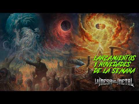Novedades y lanzamientos de la semana. 12 de junio de 2026.