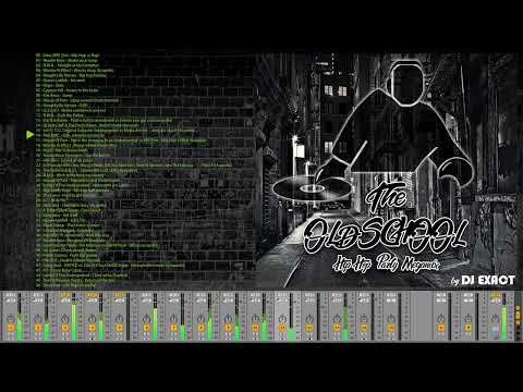 Dj. Exact - The Oldschool Hip-Hop Party Megamix