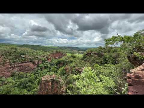 Salto São Domingos Caiaponia GO