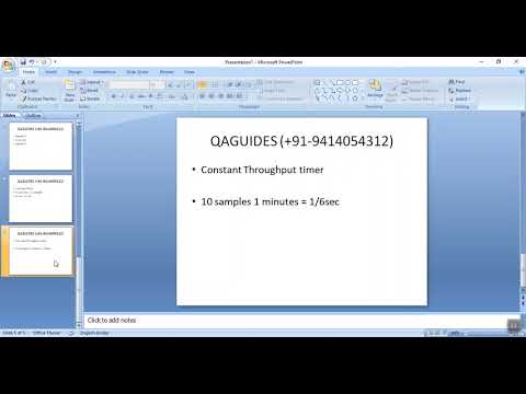 Jmeter Part22   Timers in JMETER