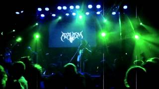 Atavism-Silent night, bloody night @ G..D.G.S Vol.3, 02.03.2014 Eightball Club Thessaloniki