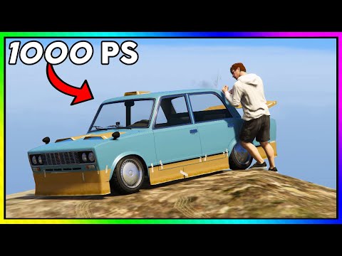 1000 PS AUTO ZERSTÖRT GTA RP