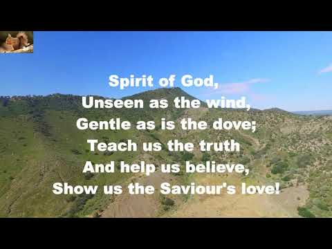 Spirit of God unseen as the wind