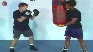 Ultimate Boxing Lessons 1 - Boxing Fundamentals - Bag training routines - тренировка на большой груше. Подробней на сайте